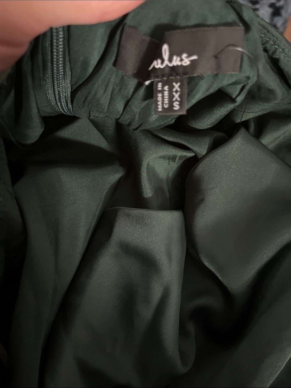Lulus Gorgeous Endeavor Emerald Satin Halter Mini Slip Dress - Picture 10 of 10